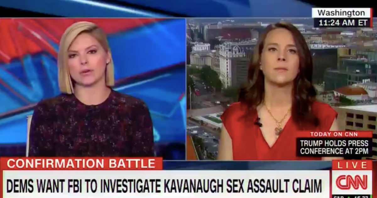 Kavanaugh Backer Says Sexual Assault Allegation Could Have Been Just ...