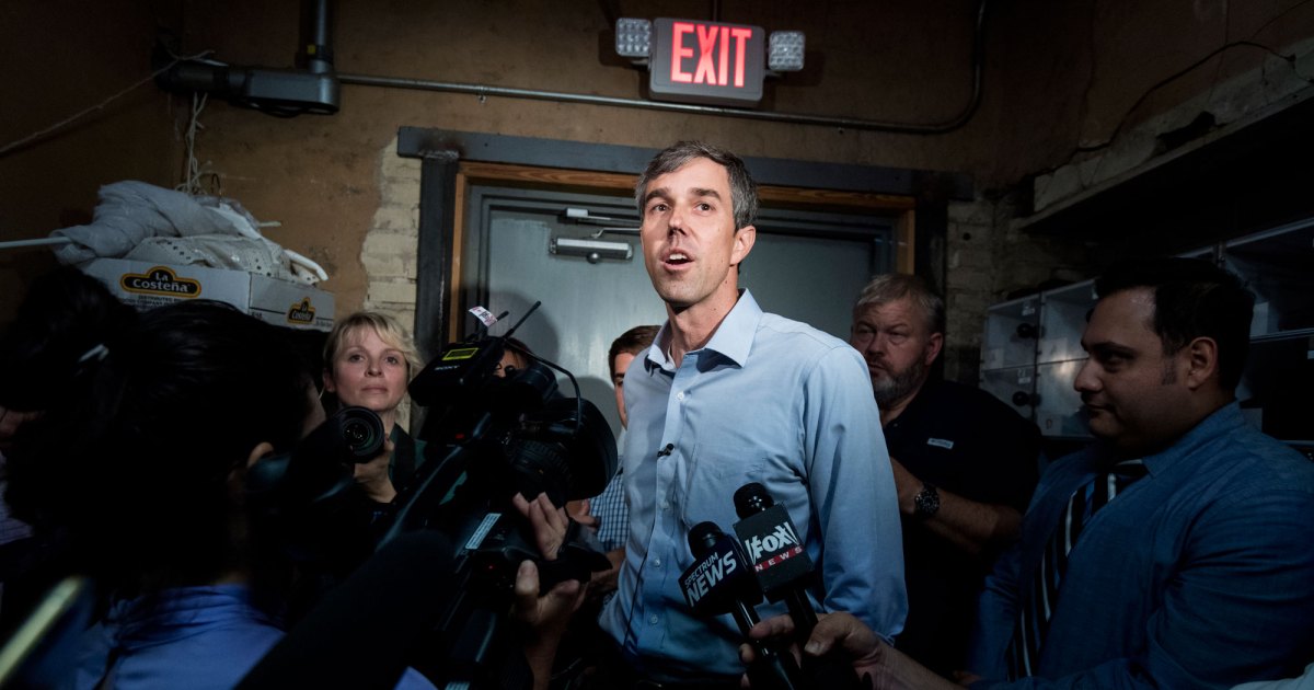 Rich father-in-law has helped, complicated O'Rourke's career