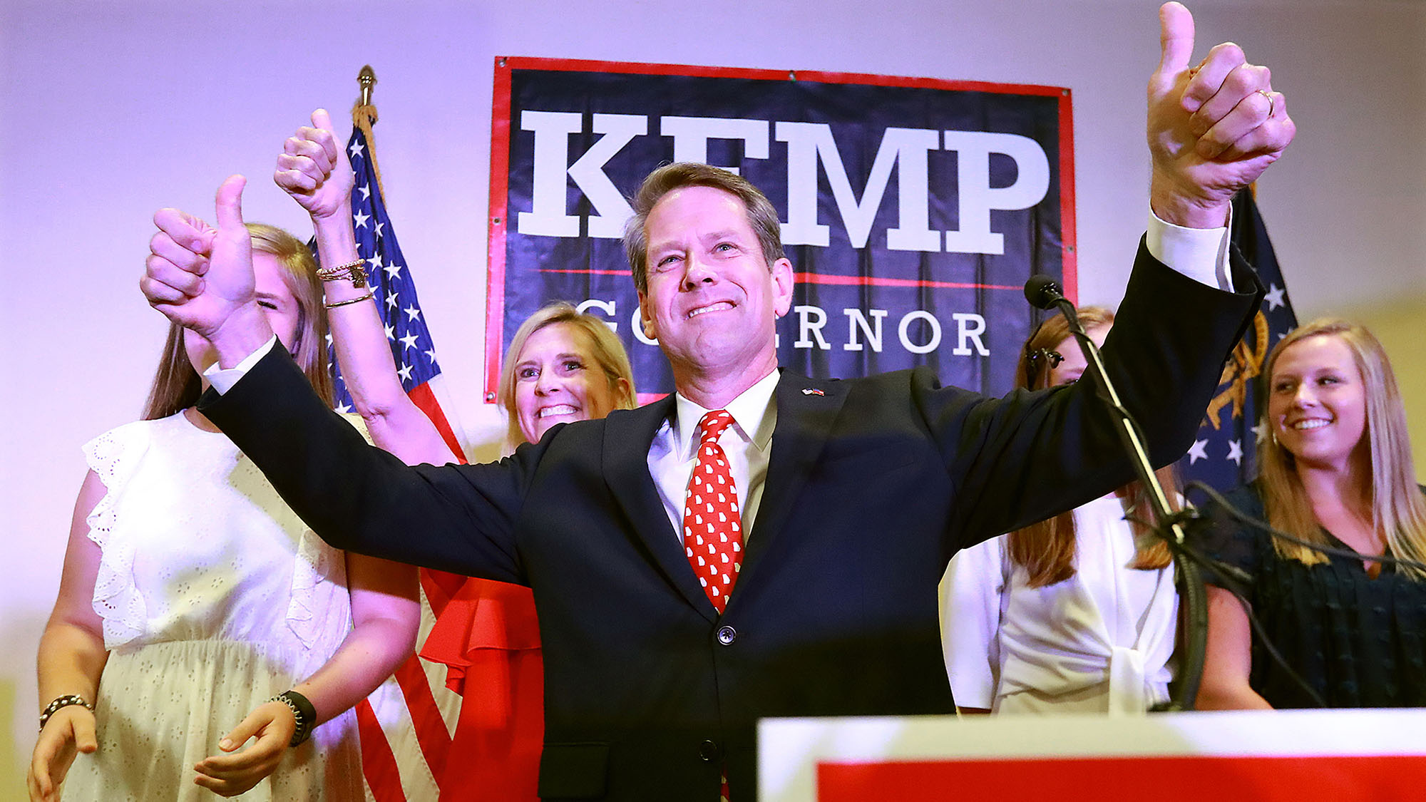 Republican Brian Kemp Will Be The Next Governor Of Georgia – Mother Jones