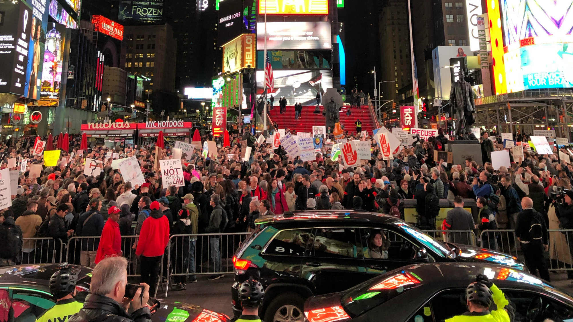 #ProtectMueller Protesters Shut Down Streets In Midtown Manhattan: “We ...