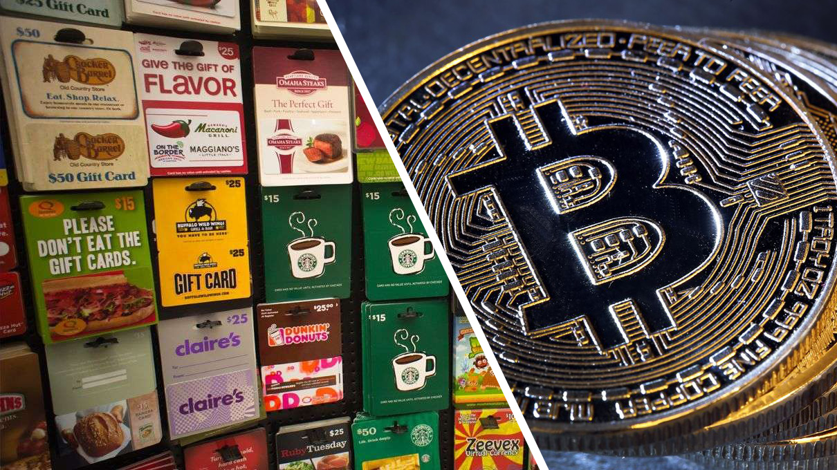 Bitcoin and Gift Cards: Two Great Scams That Are Even Scammier Together – Mother Jones