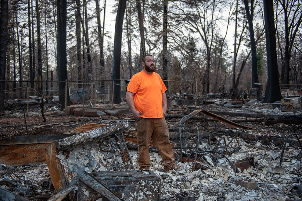 “There’s Nothing Left of This Town.” Paradise, California, May Never