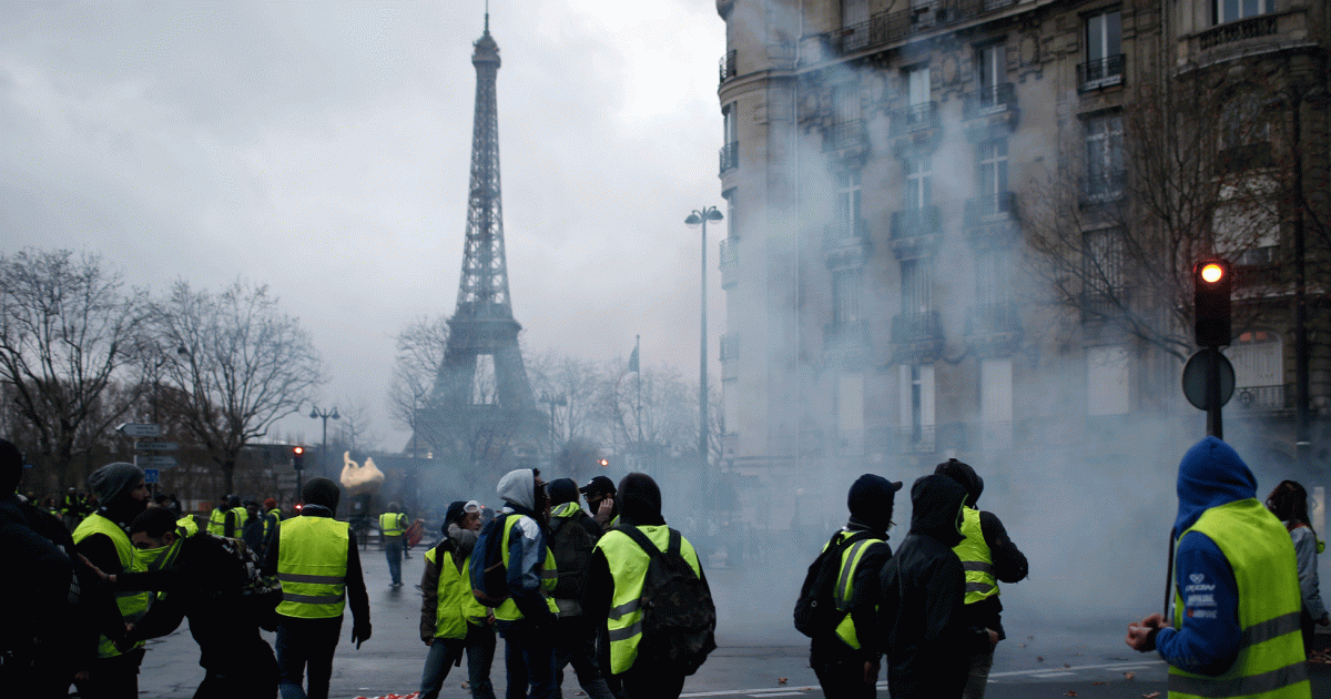 Trump Uses Paris Protests as an Opportunity to Blast International ...