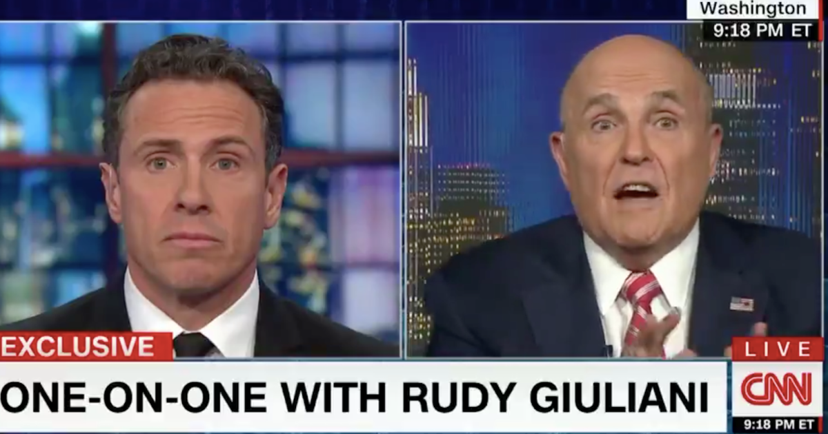 Giuliani No Longer Ruling Out Possibility The Trump Campaign Colluded 