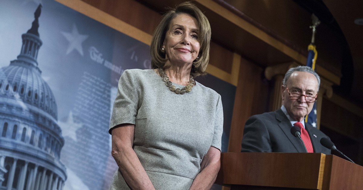 Nancy Pelosi Ended the Shutdown, Not the Air Traffic Controllers ...