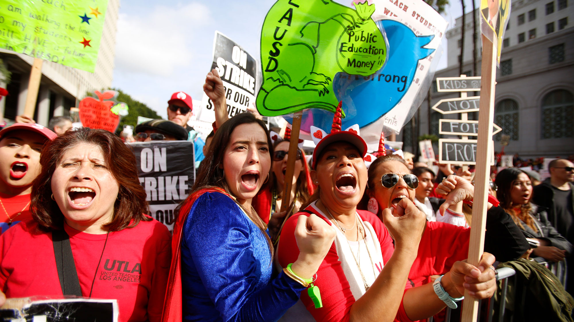 Los Angeles Teachers Reach Deal To End Strike – Mother Jones