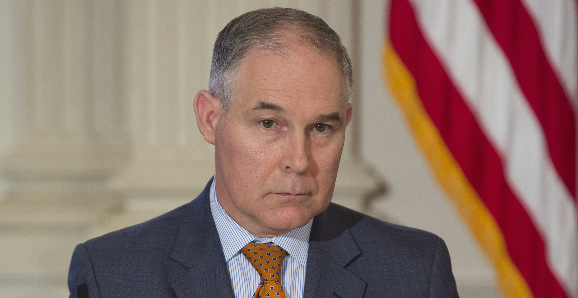 scott pruitt safety forcing his drivers