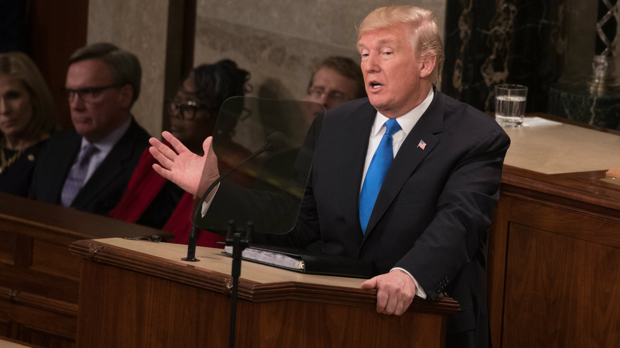 Here’s The Transcript For Trump’s State Of The Union Address – Mother Jones