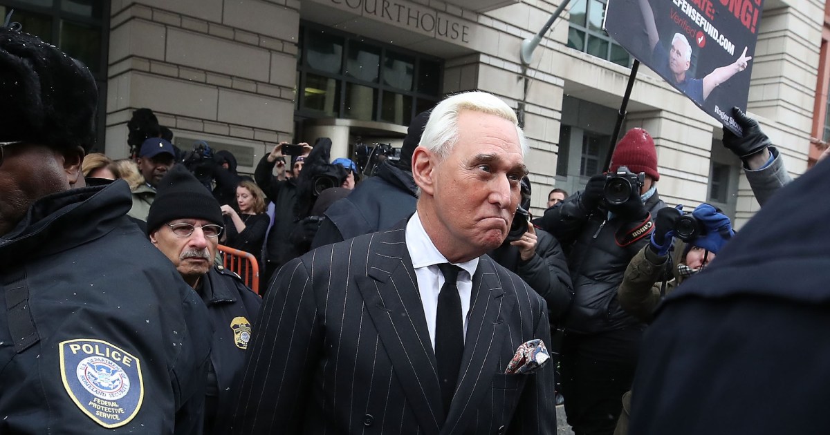 A Tough Federal Judge Told Roger Stone It S Time To Shut Up Mother Jones