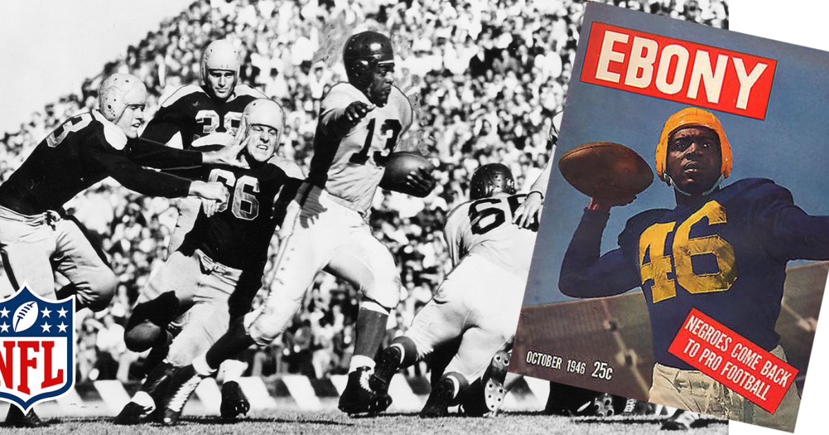 UCLA Football - On this day in 1946, Kenny Washington signed with the Los  Angeles Rams.