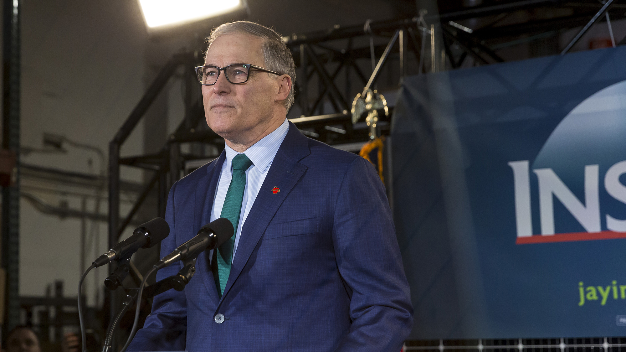 Jay Inslee Calls For The Nuclear Option To Combat Climate Change ...