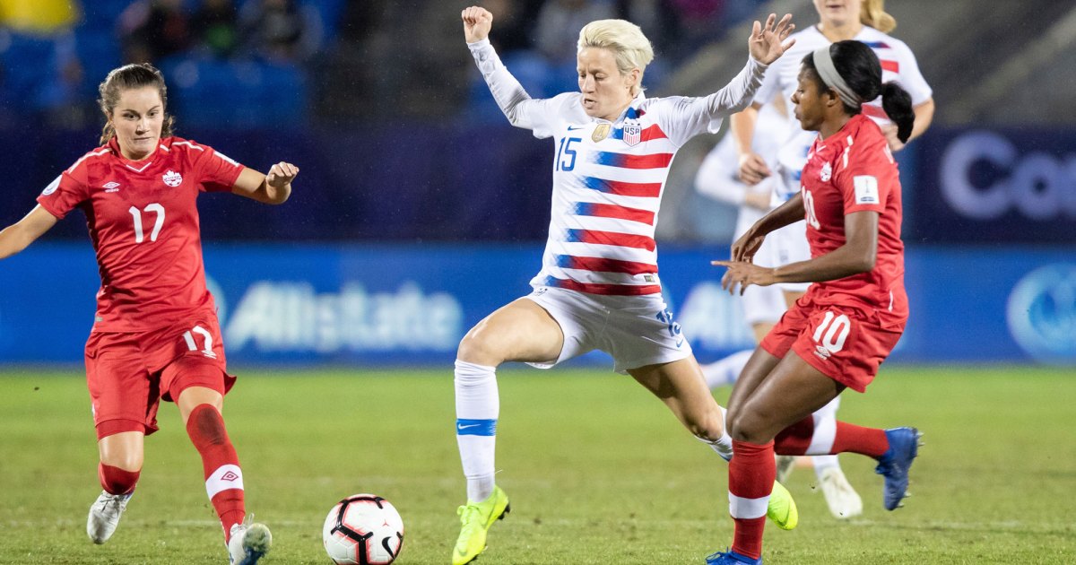Us Women S National Soccer Team Sues Over Pay