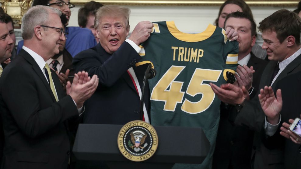 Trump faces Twitter backlash after tweeting Super Bowl champs