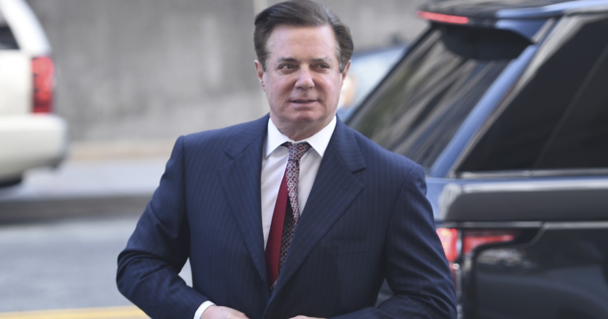 Mueller: Manafort Discussed Enlisting Trump to Aid Russia in Ukraine ...