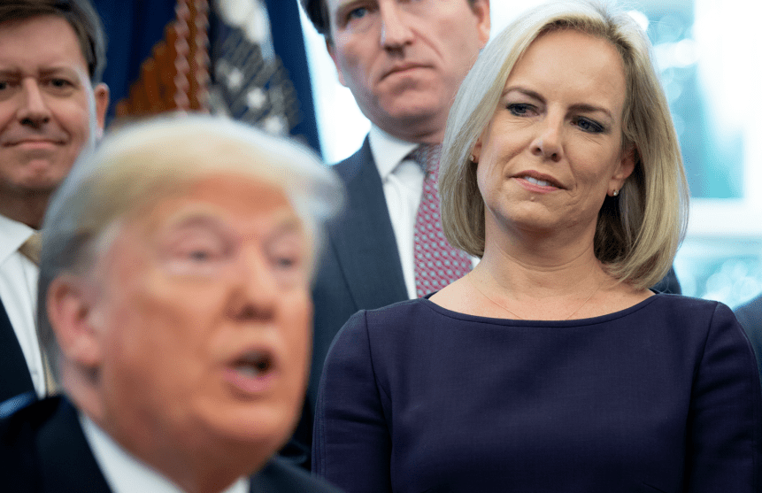 Kirstjen Nielsen Was Instructed Not to Talk to Trump About Russia ...