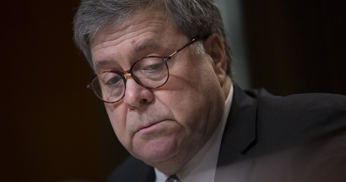 Barr: No Evidence That Trump Investigation Was Improper – Mother Jones