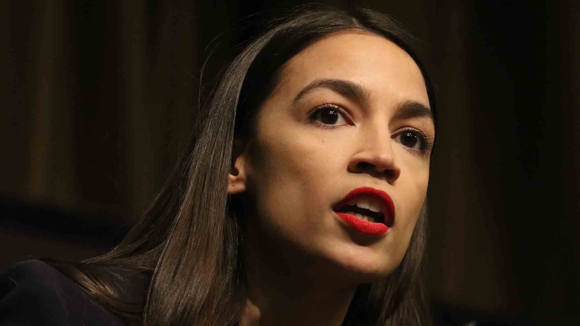 Watch Alexandria Ocasio-Cortez Make Congressional History – Mother Jones