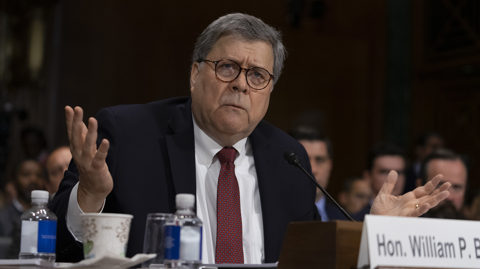 Don’t Be Surprised by Barr’s Behavior. He Acted the Same Way 30 Years ...