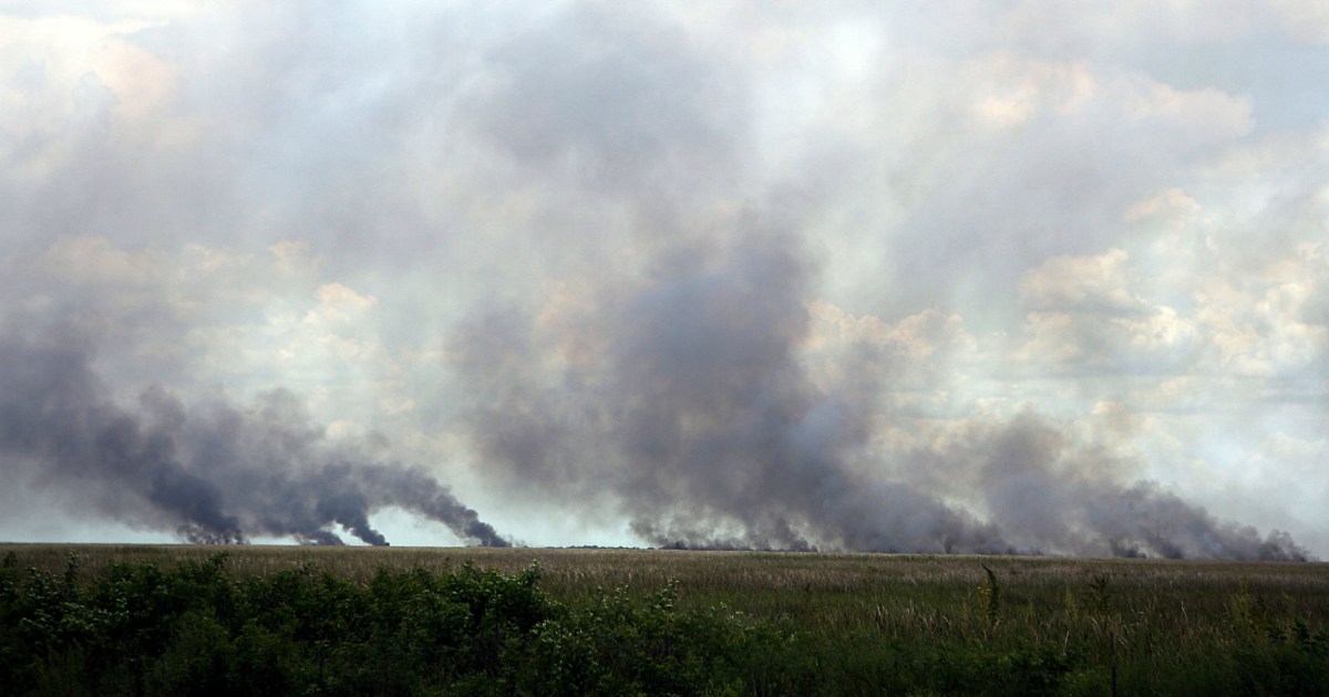 As Democrats Prep for Debate in Florida, a 17,000-Acre Fire Burns in ...