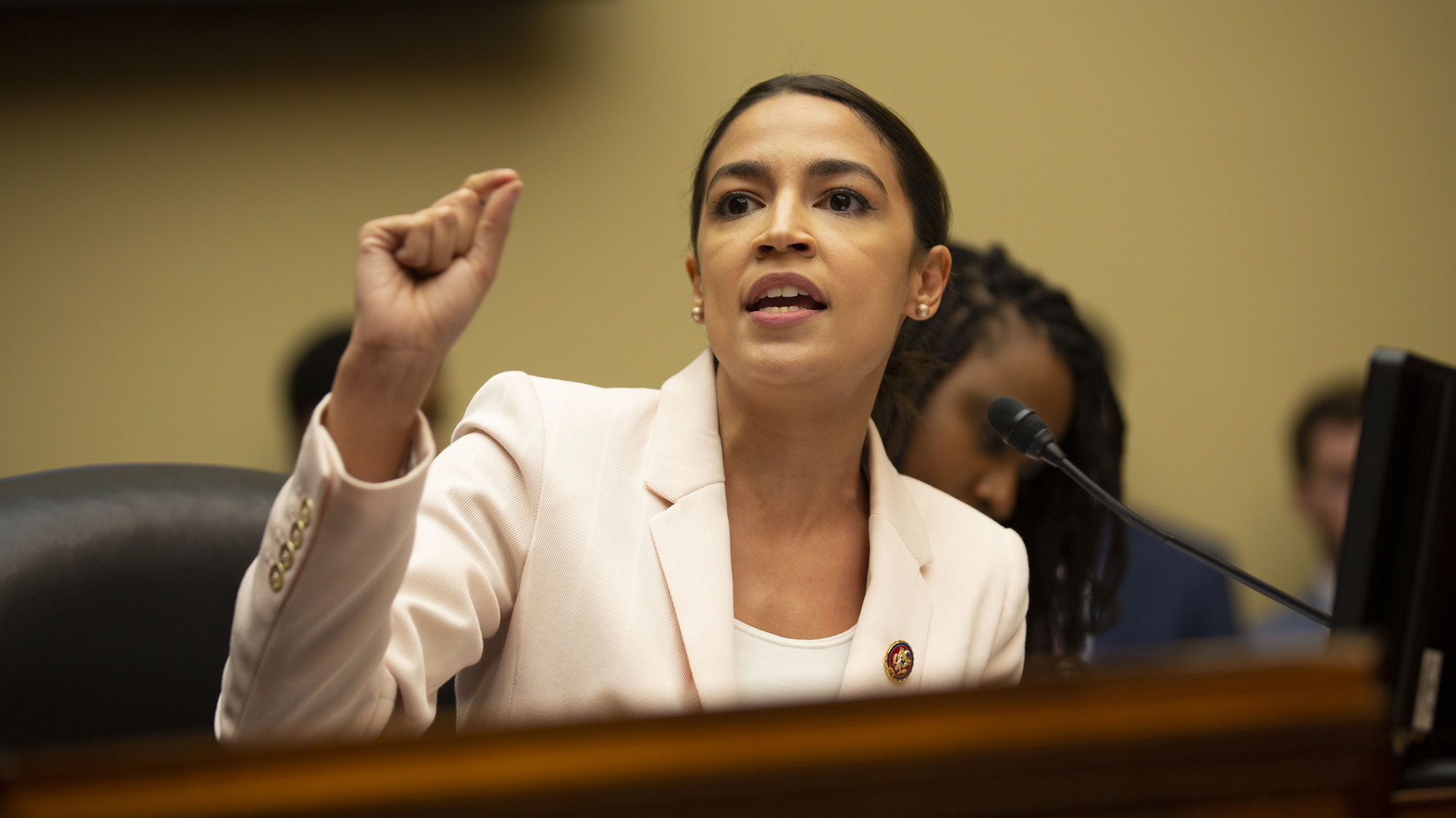 AOC Tells Trump “We’re Not Going Anywhere” – Mother Jones