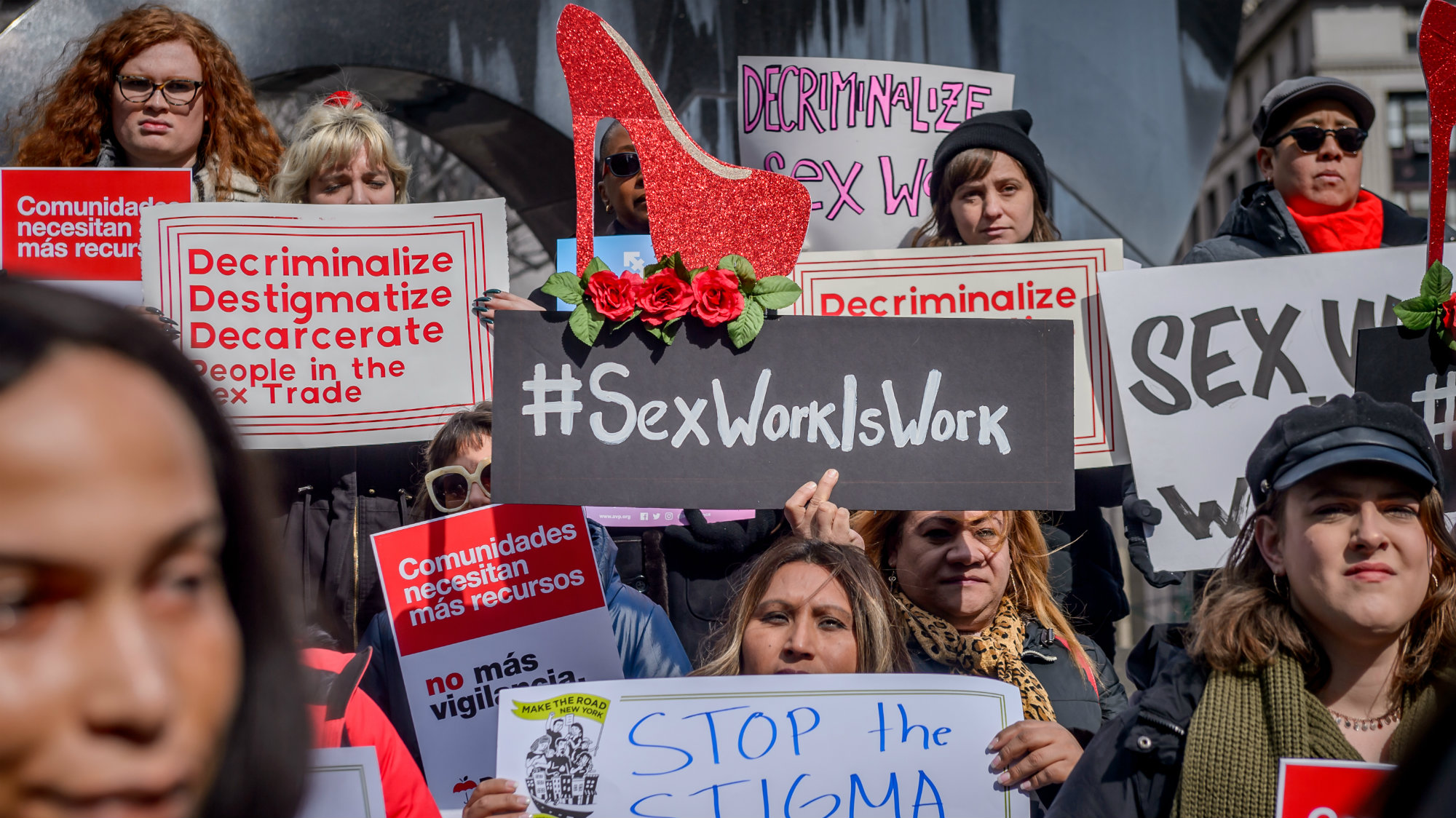 How Decriminalizing Sex Work Became A 2020 Campaign Issue – Mother Jones