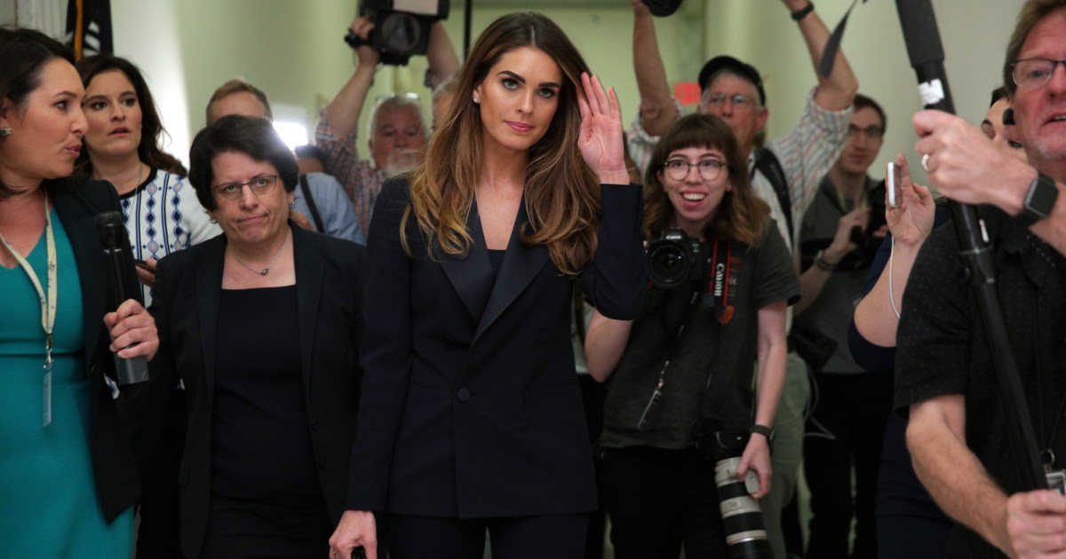 1200px x 630px - Prostitution Rumors or Porn Star Payoffs: What Was Hope Hicks Really  Talking About? â€“ Mother Jones