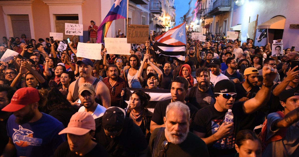 The People Can't Take It Anymore': Puerto Rico Erupts in a Day of