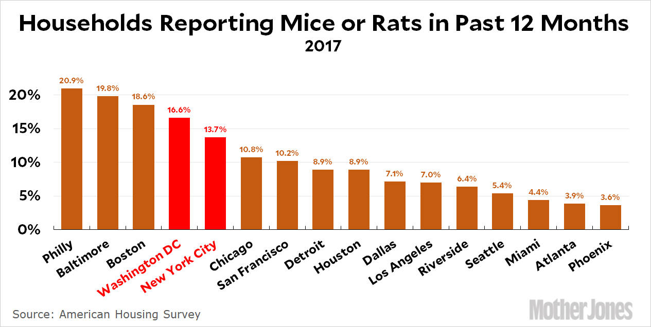 Who Has the Most Rats? Mother Jones