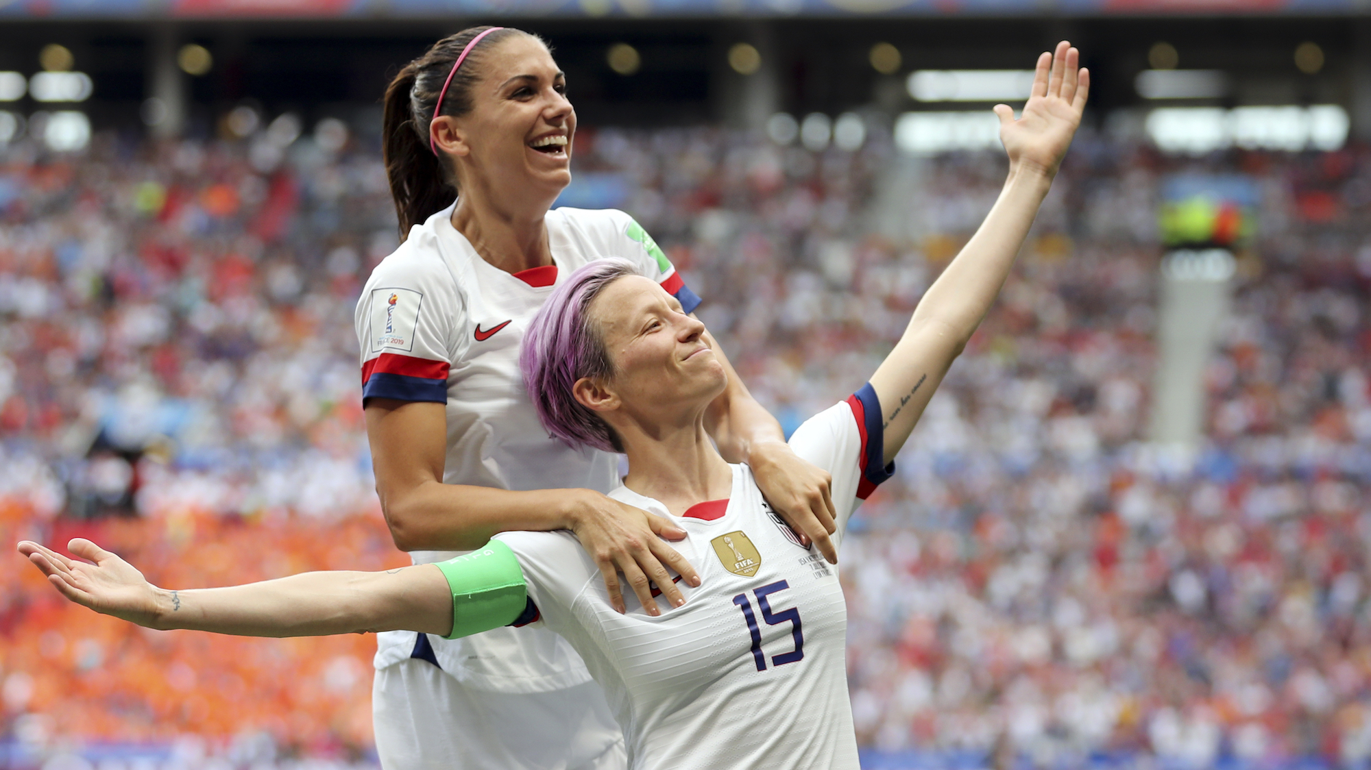 Us women's sales soccer shirt 2019