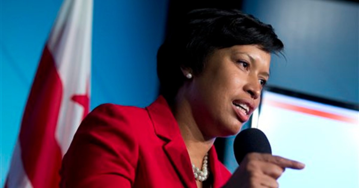 DC Mayor Rejects Plan for Migrant Children Facility in the Capital ...