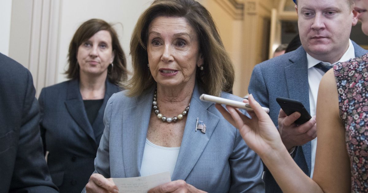 Pelosi Just Launched an Impeachment Probe – Mother Jones