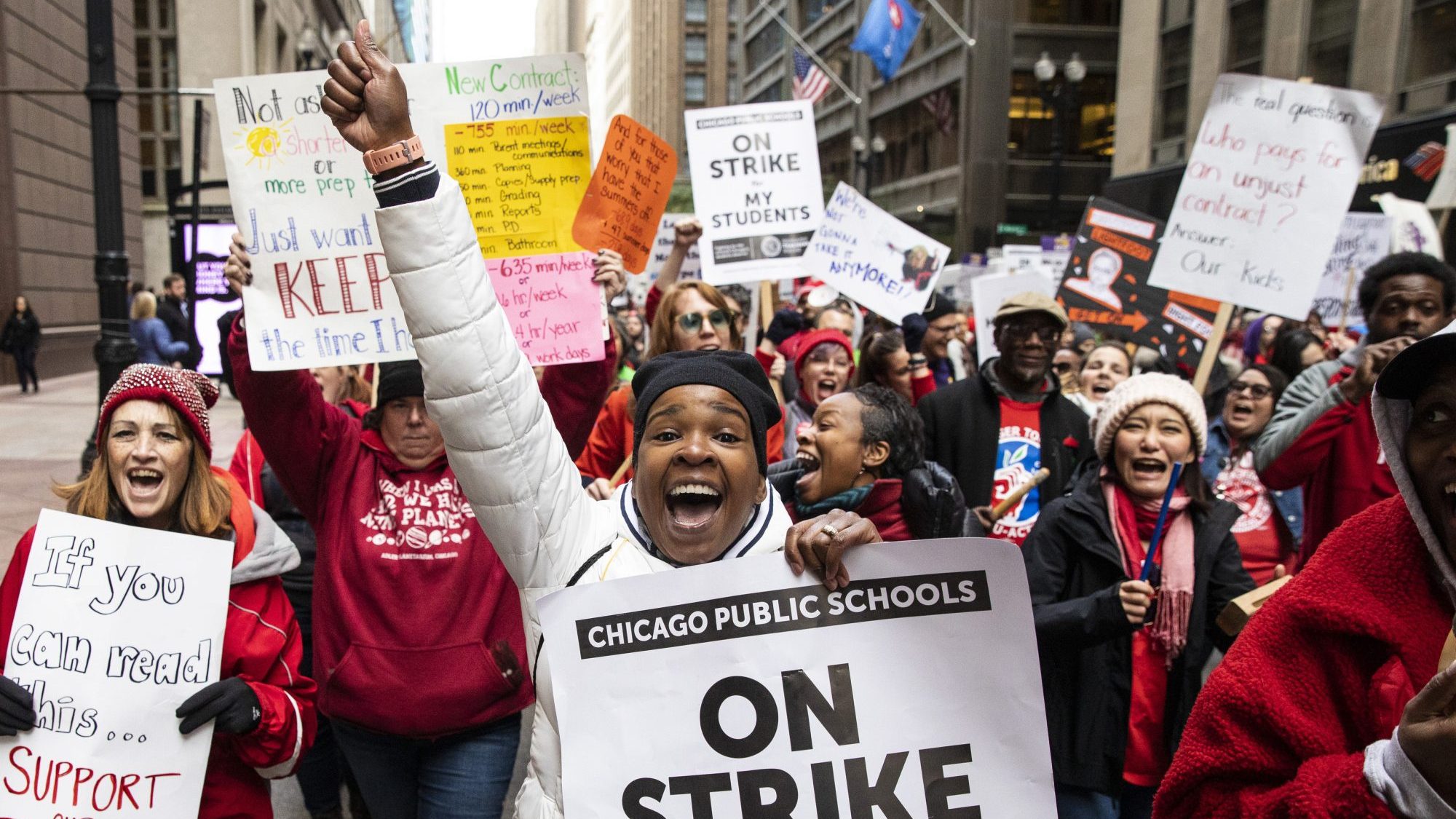 Chicago Teachers Are On Strike For Their City – Mother Jones