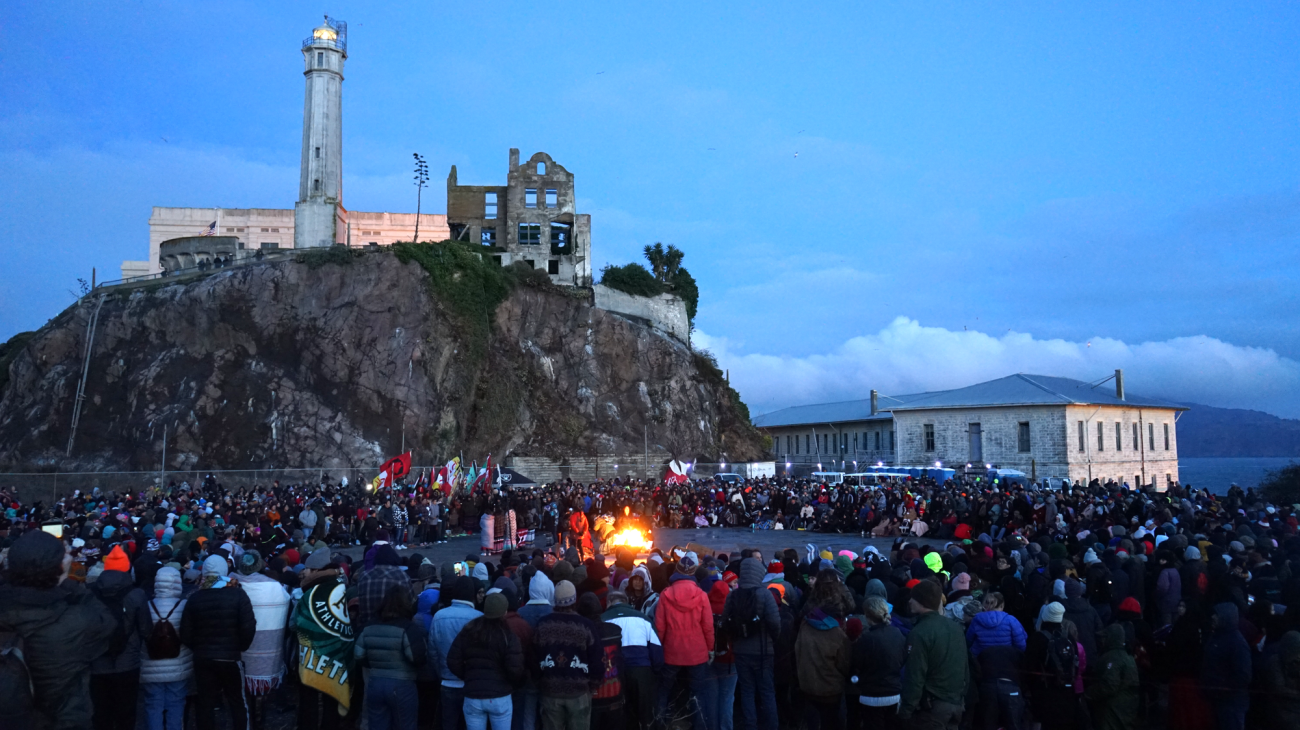 This Thanksgiving Marks 50 Years Since Natives Occupied Alcatraz. They