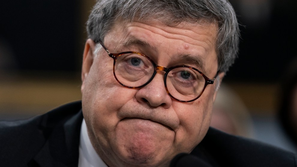 Attorney General Bill Barr Is Getting Roasted for His Outrageous ...