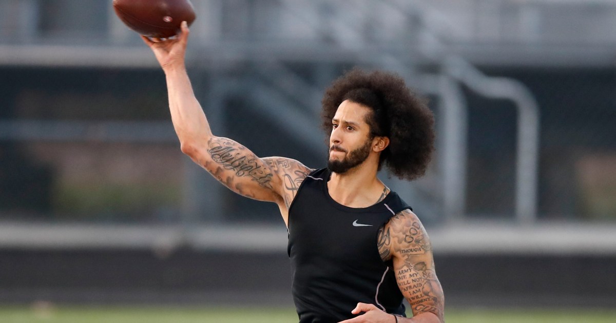 Colin Kaepernick Is Getting An NFL Workout. Skeptics Question