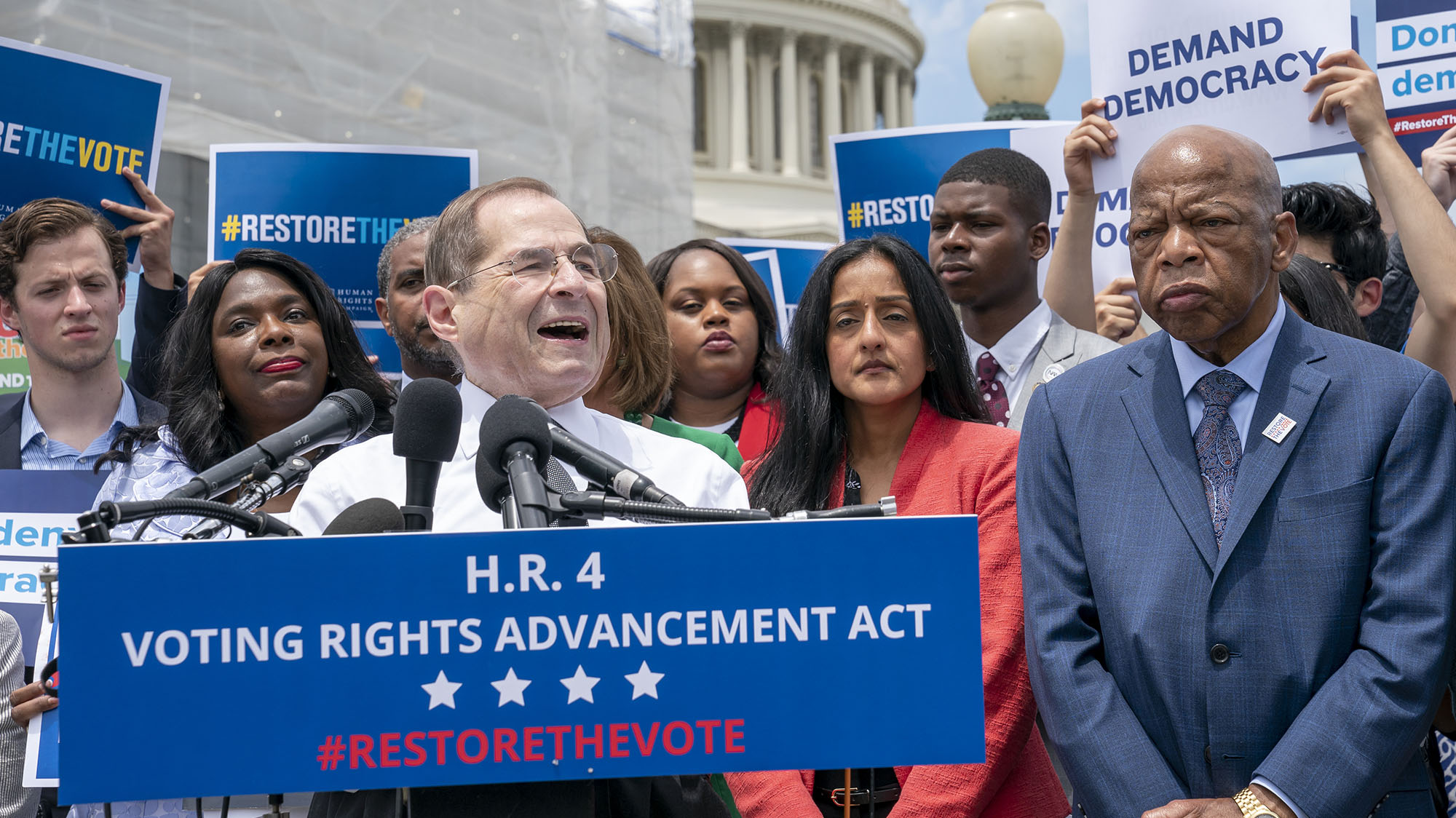 Voting rights. Act right.