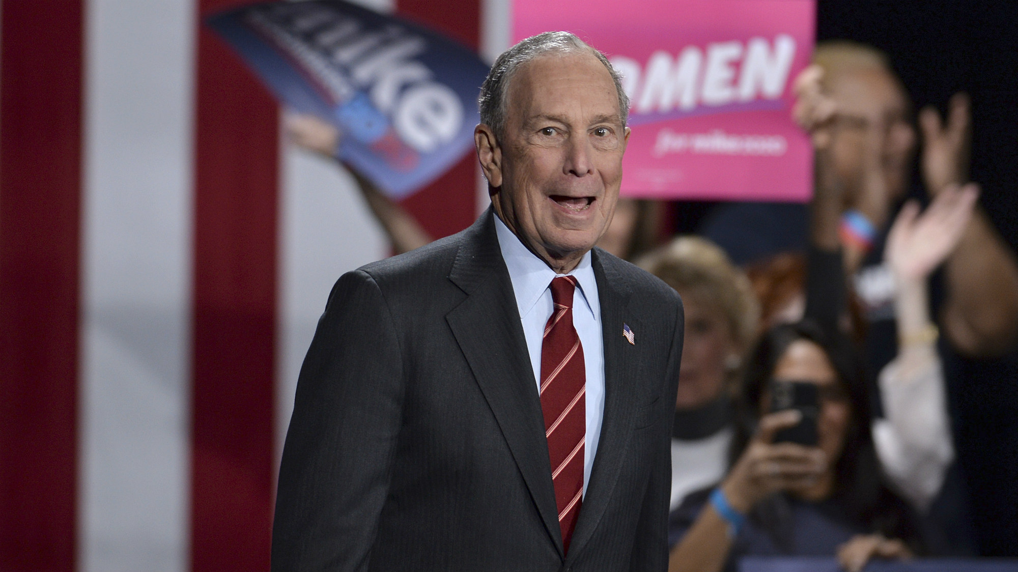 Bloomberg Intends to Release His Tax Returns, Upping the Pressure on ...