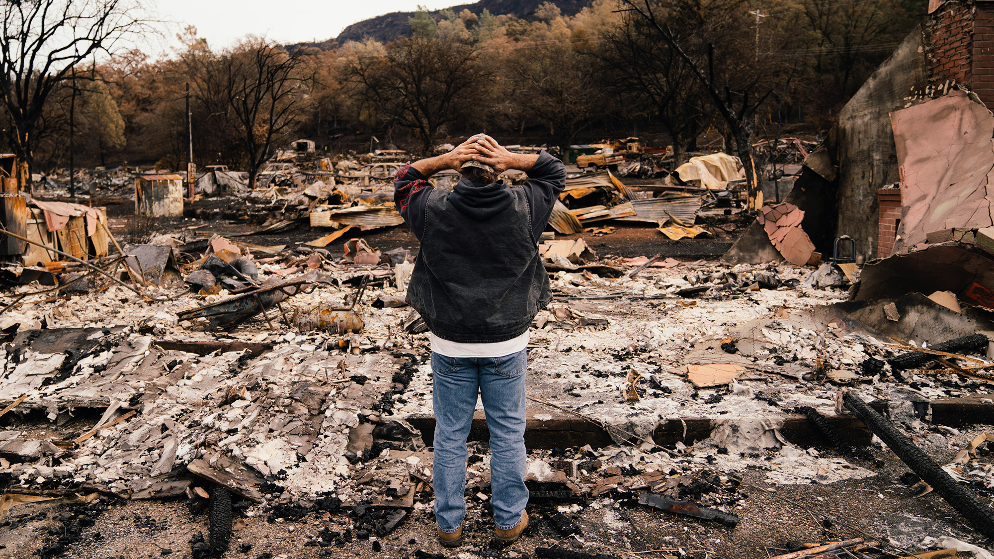 FEMA Spent A Ton Fighting California’s Fires. Now It Wants Victims To ...