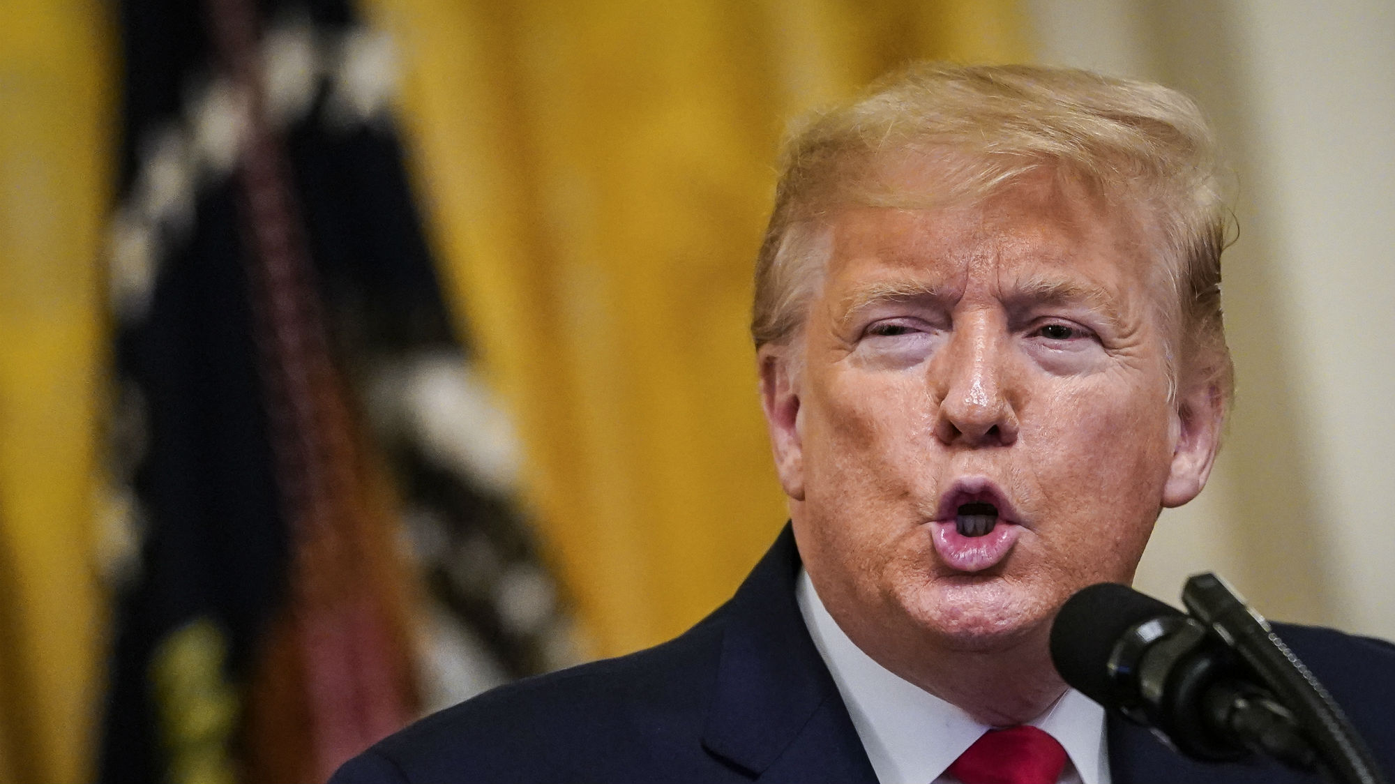 Donald Trump Tweets His Defense by Attacking AOC – Mother Jones