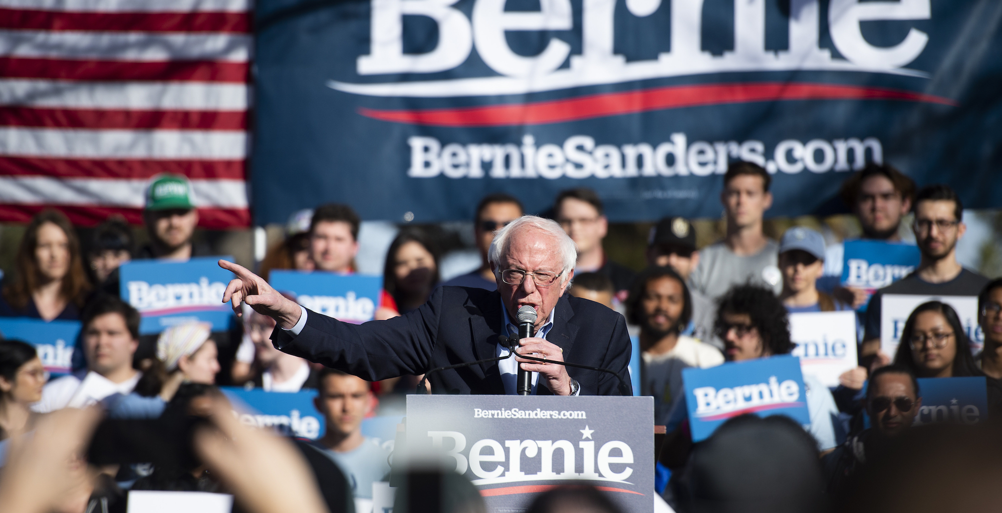 Democrats Have No Plan To Stop Bernie Sanders – Mother Jones