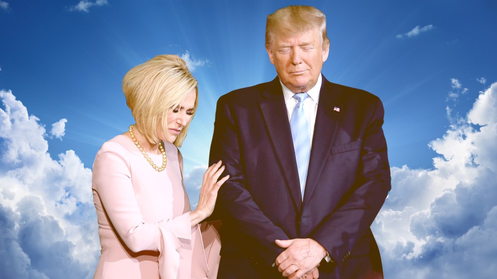 Trump’s Spiritual Adviser Paula White Is Using the Coronavirus Crisis