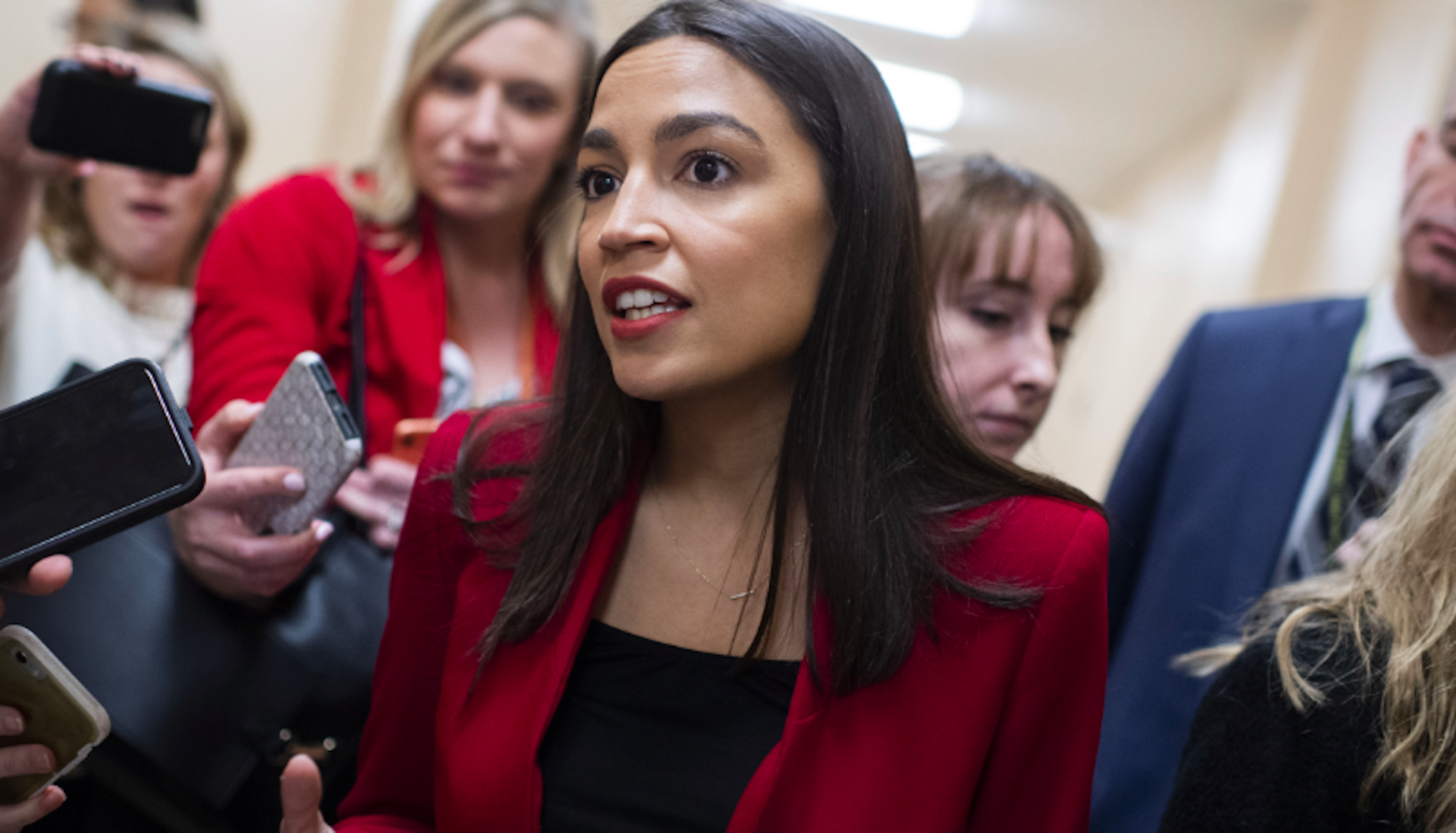 seth meyers alexandria ocasio cortez