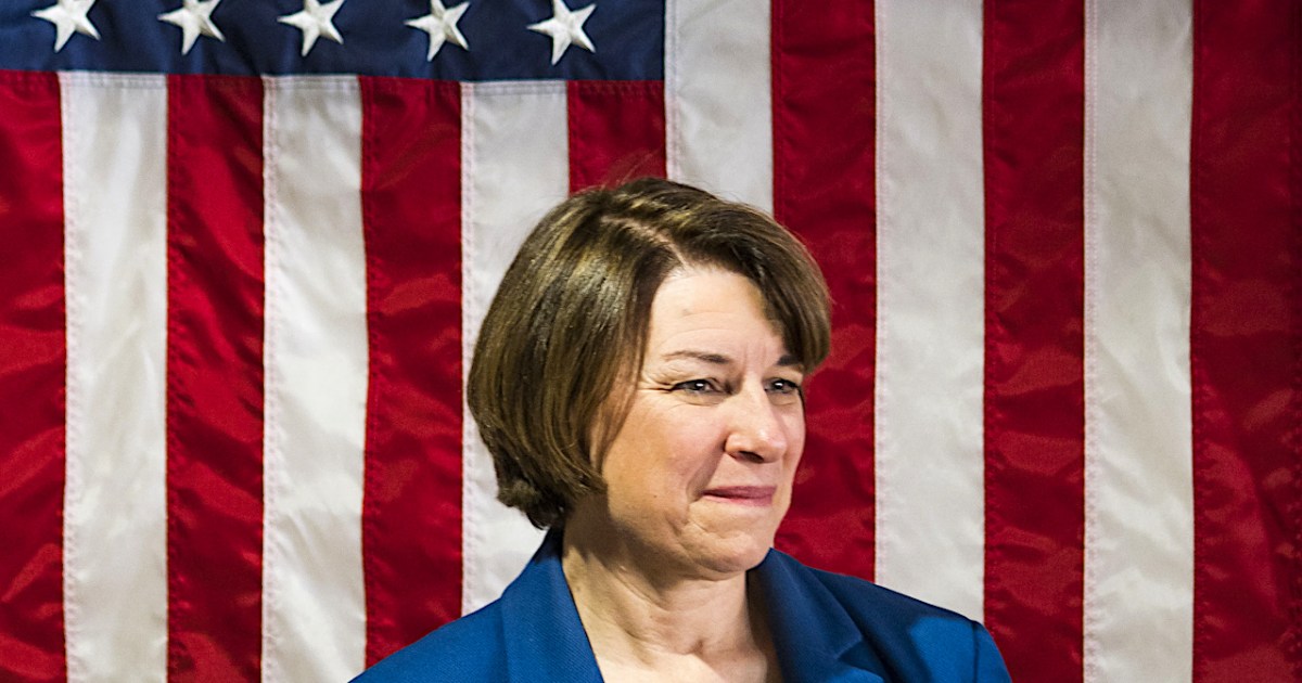 Amy Klobuchar Drops Out Of The Presidential Race Mother Jones