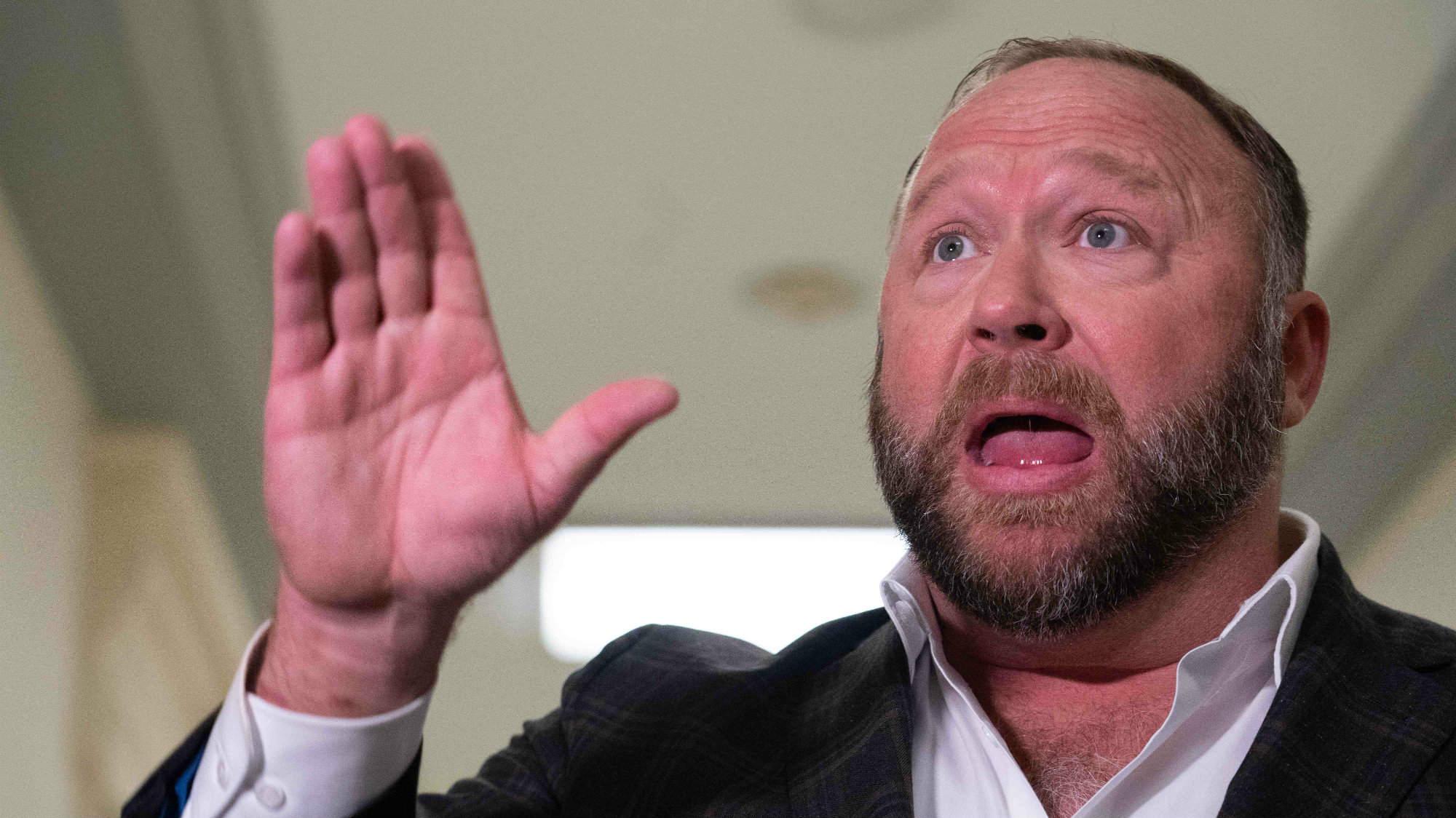 NY Attorney General Tells Alex Jones to Stop Suggesting His Products