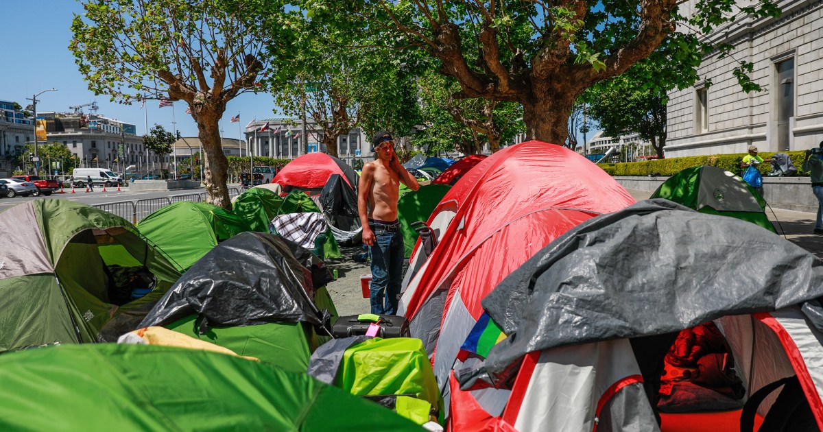 If A Pandemic Can T Force San Francisco To Reckon With Homelessness Nothing Can Mother Jones