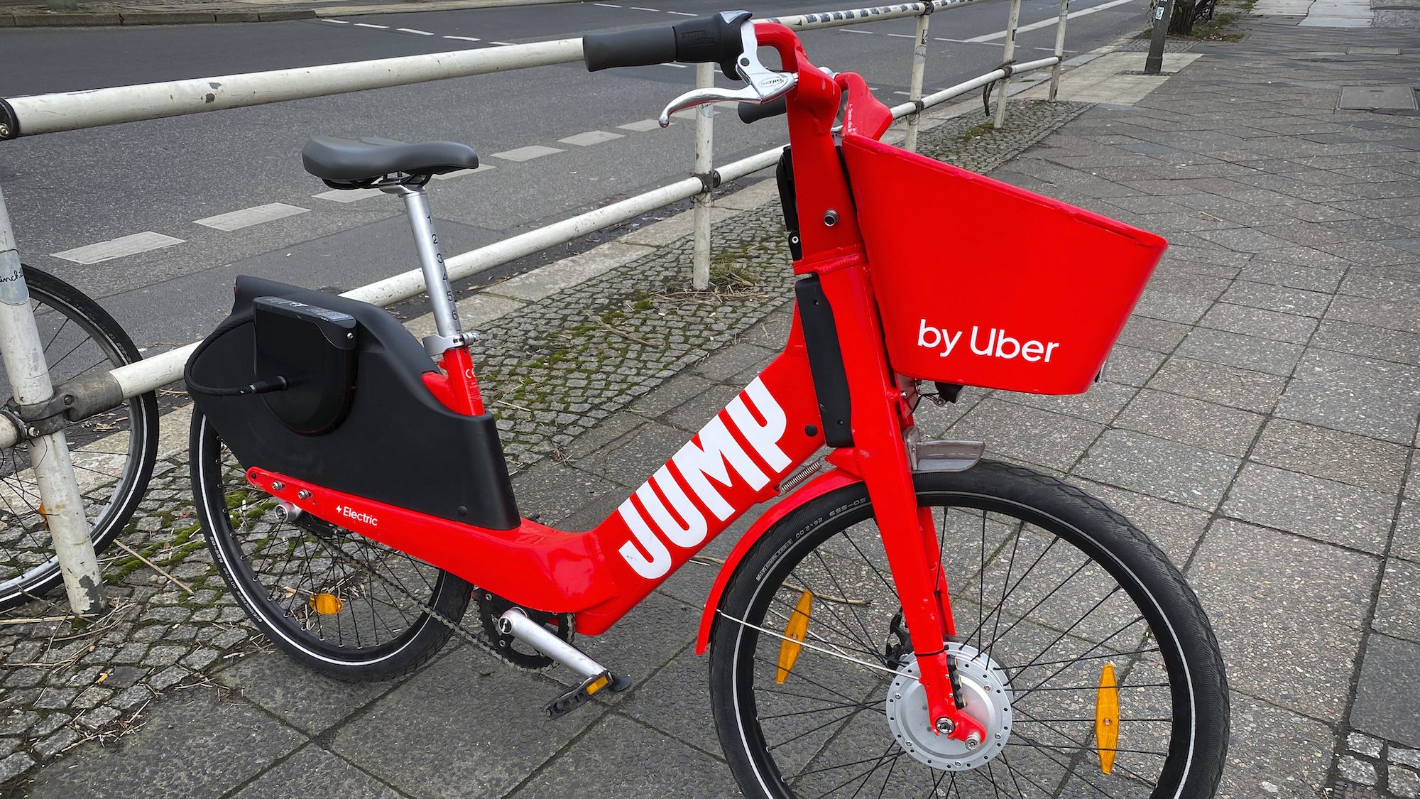 bike in uber