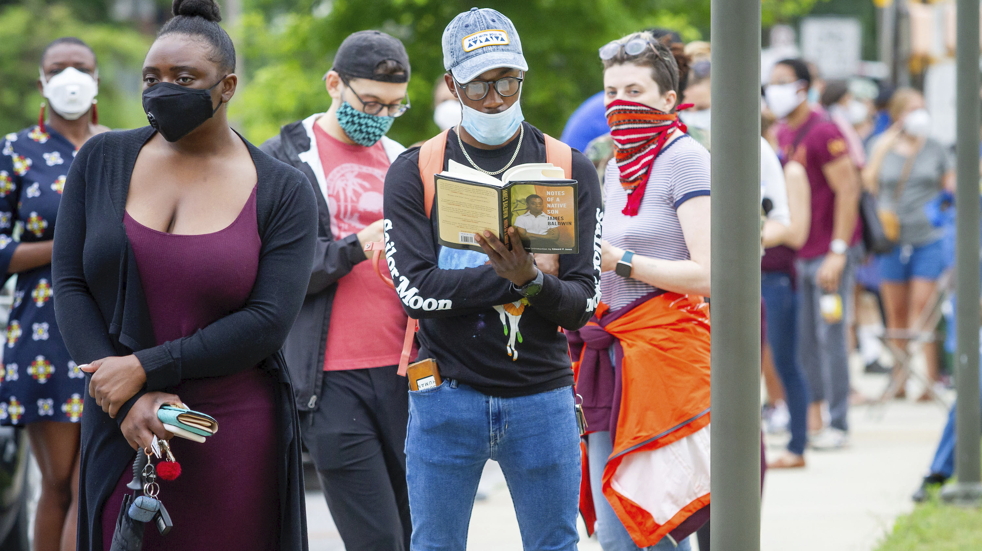 Georgia Voters Are Waiting Hours To Cast Ballots, In A Bad Omen For ...