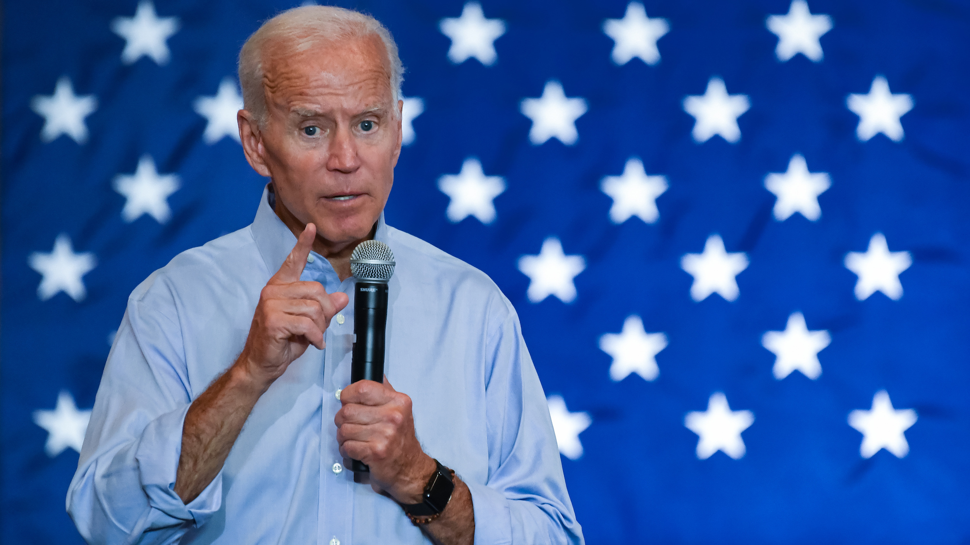 Biden Rips Trump’s Handling Of Protests – Mother Jones