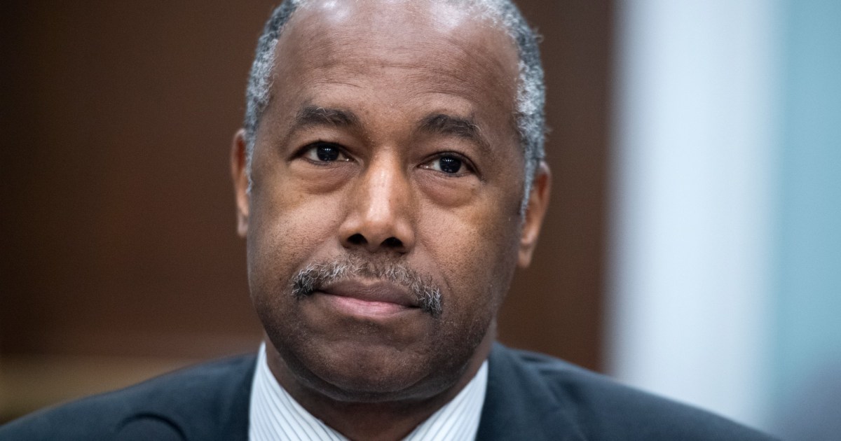 Watch Ben Carson Refuse to Back Up Trump’s Boasts About Helping Black ...