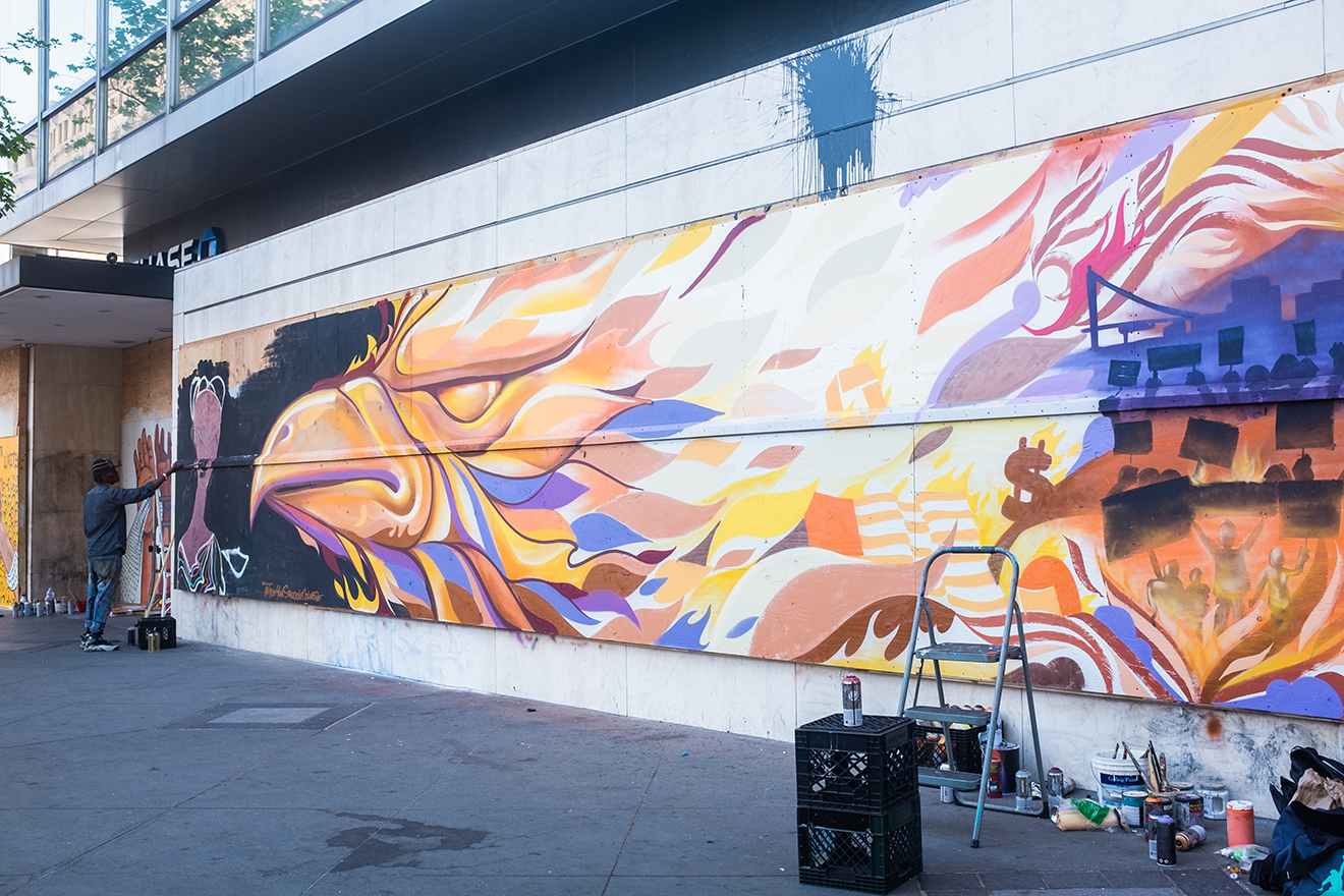 Oakland Is Alive With Radical Protest Murals – Mother Jones